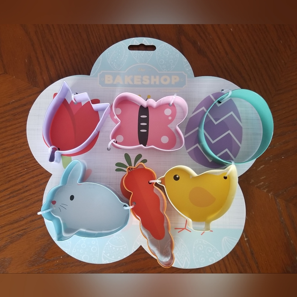 The bakeshop by masterclass easter cookie cutters